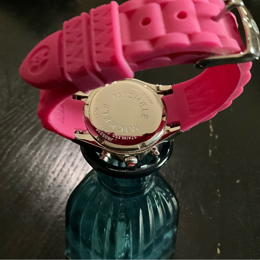 Michele Jelly Bean Watch EUC - Picture 4 of 5
